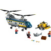 LEGO City - Vrtulník pro hlubinný mořský výzkum