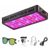 Osvetlenie pre rastliny - LED panel pre pestovanie rastlín 1500W osvetľovacia lampa (Osvetlenie pre rastliny - LED panel pre pestovanie rastlín 1500W osvetľovacia lampa)