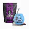Zimný set Yerba Mate Guarani Maracuya tykva a bombilla 500 g 0,5 kg