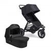 Baby Jogger BabyJogger CITY ELITE 2 set 2v1 (kočík+vanička) OPULENT BLACK
