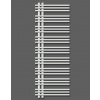 ZEHNDER Yucca kúpeľňový radiátor, 1304x478 mm, chróm, výkon 258W YAC-130-050