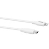 AVACOM MFIC-120W kabel USB-C - Lightning, MFi certifikace, 120cm, bílá (DCUS-MFIC-120W)