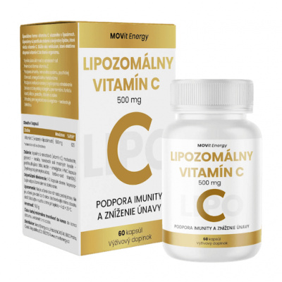 MOVit Energy MOVit Lipozomálny Vitamín C 500 mg 60 kapsúl