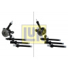 Vysúvacie ložisko Renault Master II 98 Sada príruba 2-skrutky 12mm 3.0DCI Prevodovka.041029 95518050 LUK