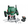 BOSCH HORNOVRETENOVÁ FRÉZA 1400W POF 1400A CE + KUFOR + PRÍSLUŠENSTVO