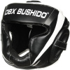 Boxerská prilba DBX BUSHIDO ARH-2190 čierno-biela veľ. L