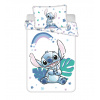Jerry Fabrics Obliečky do postieľky 100x135 + 40x60 cm - Lilo and Stitch 