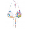 Dámske plavky Goldbergh Caprella Bikini Top Capri Dream