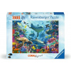 RAVENSBURGER Puzzle Koralový útes 1000 dielikov