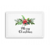 Fotoobraz 90x60 cm stredný Merry Christmas