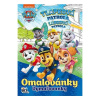 Omaľovanky JM A4 - Labková patrola