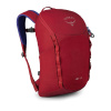 Detský batoh Osprey Jet 12 Cosmic red