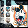 Holz Puzzle 160 Disney - Mickey Maus