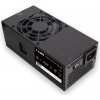 1stCOOL Zdroj Golden Worker TFX 300 88+, 300W, TFX, černá