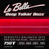 LaBella LB-750T (Sada 4 strún pre elektrickú basgitaru)