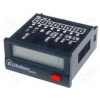 Počítadlo elektronické Nulovanie elektrické,ručné 10÷260VDC