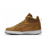 Mládežnícke športové topánky hnedé Nike Court Borough Mid 839977-701 r. 39
