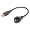 Digitus DN-93402 zabudovateľný modul USB 2.0 Keystone; DN-93402
