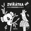 Albatros Knížka - Vysoce kontrastní leporelo - Zvířátka