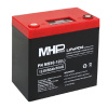 MHPower battery MHPower MS50-12(L) Lithium baterie LiFePO4 12V/50Ah, Terminál LC5 - M8