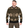 Svetr Fox Festive Jumper - XXXXL