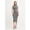 Šaty Guess JULIA W5BK23.Z3OW2 sivá M/L