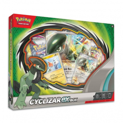 Pokémon TCG Cyclizar Ex Box
