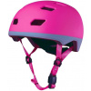 Helma na bicykel Micro helma Neon LED ružová (AC2272BX)