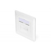 DIGITUS Zásuvka Profi STP 2 port, Cat6A pod omietku, LSA, biela, vertikal.kabel.instalace