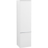 VILLEROY & BOCH Venticello závesná vysoká skrinka, 1 dvierka, pánty vpravo, 404 x 372 x 1546 mm, White Matt, A95111MS