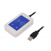 Xerox ELATEC TWN4 MIFARE NFC RFID CARD READER WHITE USB 2M CABLE