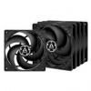 ARCTIC P12 VALUE PACK (BLACK/BLACK), ACFAN00137A