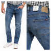 MUSTANG VEGAS PÁNSKE DŽÍNSY SLIM FIT ZÚŽENÉ MODRÉ W31 L34