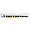 Cisco Catalyst switch C1200-8T-E-2G (8xGbE,2xGbE/SFP combo,fanless)