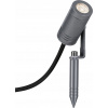 Paulmann Zahradní bodové světlo RADIX LED 5,5W 550lm 3000K IP65 230V šedé/hliníkové