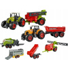 ISO Sada farma s traktorom 2 ks + stroje 4 ks 6136