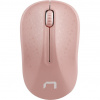 NATEC bezdrátová optická myš TOUCAN 1600 DPI, pink NMY-1652