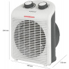 Bomann HL 6040 CB, teplovzdušný ventilátor