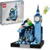 LEGO Disney 43232 Let Petra Pana a Wendy nad Londýnom