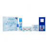 Makeup Revolution London X Game Of Thrones odtieň Winter Is Coming sada paletka očných tieňov Game Of Thrones 7,2 g + fixačný sprej Game Of Thrones 100 ml + umelé mihalnice Game Of Thrones 1 pár + les