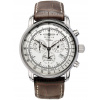 Hodinky Zeppelin 7680-1 100 Years Zeppelin Alarm Chronograph 42mm 5ATM