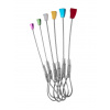 Vklínence Wild Country Superlight Rocks Set 1-6 - grey