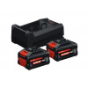 Bosch - Súprava 8A nabíjačky GAL 12V/18V-80 a 2x aku EXBA 18V-55 Li-Ion 5,5 Ah 1600A0373P