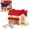 CreativeToys Domček s príslušenstvom