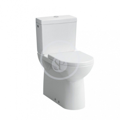 LAUFEN Pro WC kombi misa, 700x360 mm, biela H8249550000001
