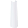 GROHE Bau Ceramic stĺp pre umývadlo, alpská biela, 39425000