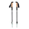 Trekové hole Black Diamond Pursuit Shock Trekking Poles Steel Grey-Foam Green