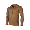 Tričko MFH int. comp. funkčné level 2 coyote brown