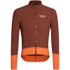 Zimná cyklistická bunda Pas Normal Studios Mechanizmus Thermal Jacket - Mahogany / Dark Orange M