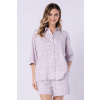 Leveza 1706 Pyžamo Janet M-2XL lila XXL